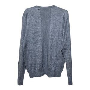 AG Adriano Goldschmied V Neck Sweater Medium Cotton Cashmere
